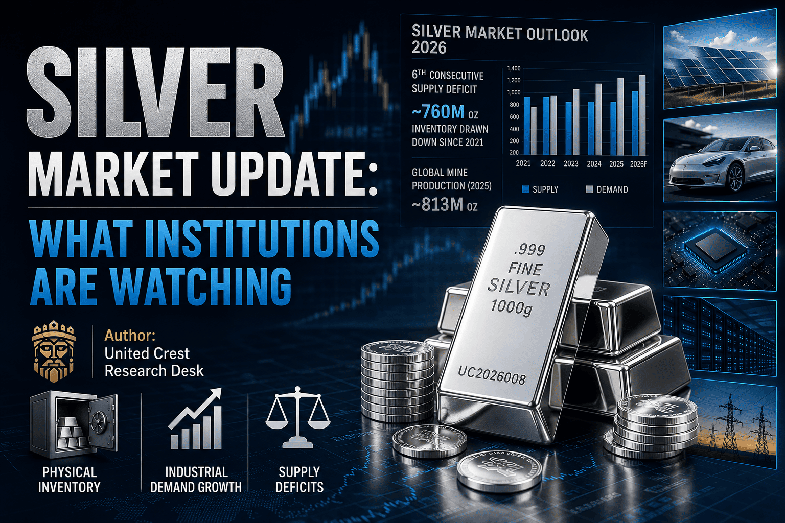 Silver Market Update: What Institutions Are Really Watching in 2026
