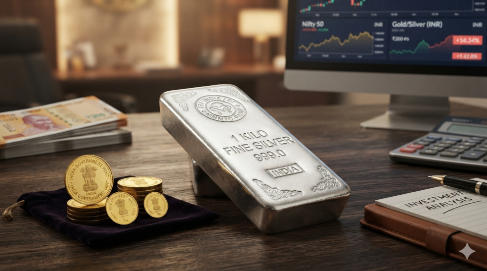 Is 1kg Silver the New Gold for Everyday Indian Investors?