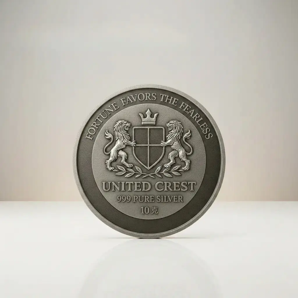 UC Dynamic Series – 10g 999 Fine Silver Bullion